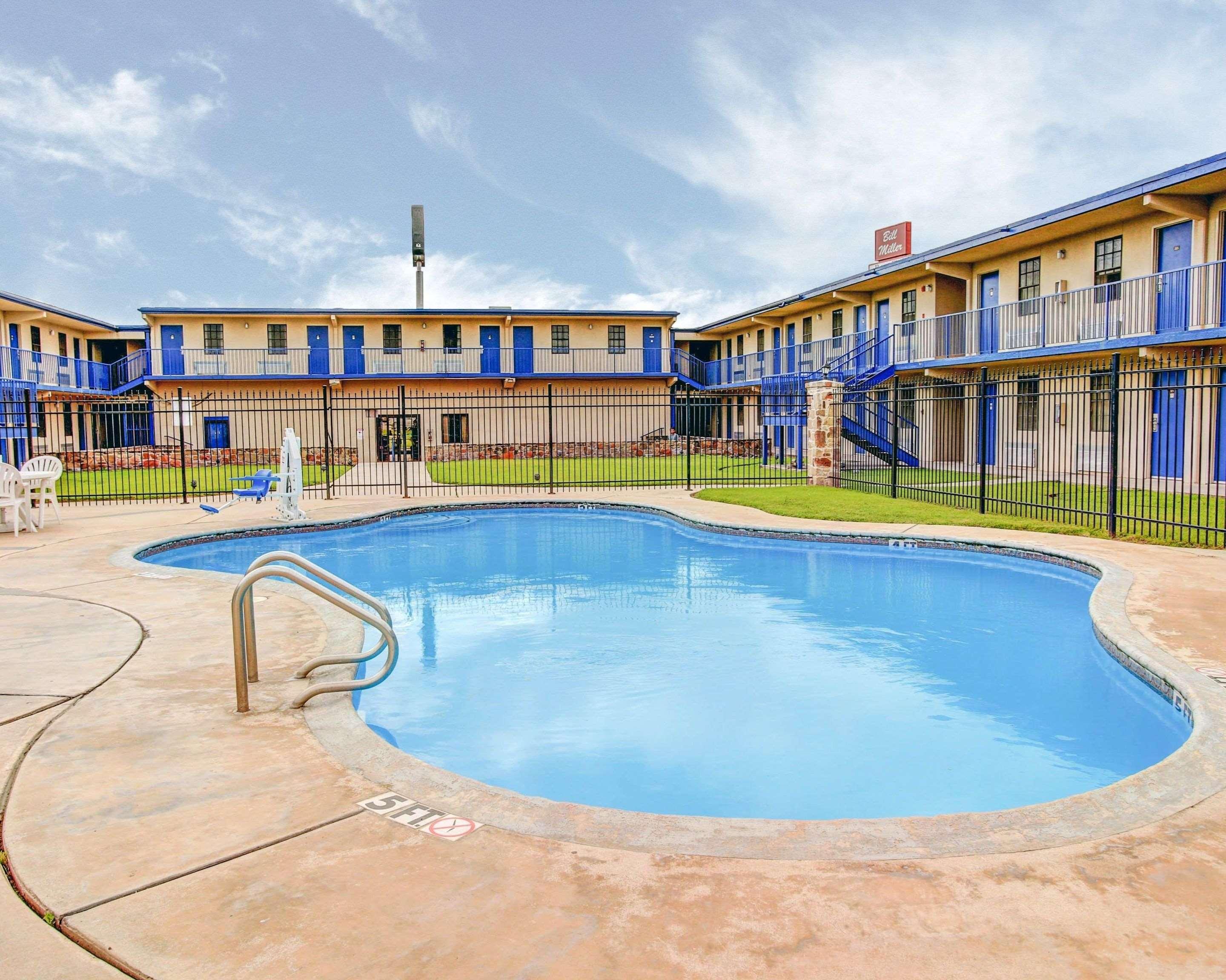 Rodeway Inn New Braunfels Ngoại thất bức ảnh